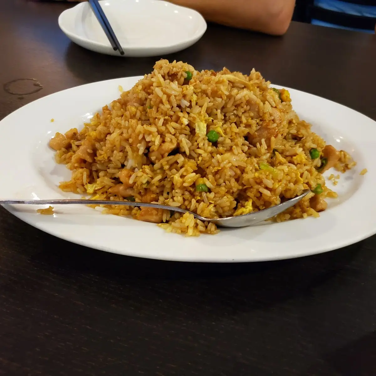 牛炒饭 beef fried rice